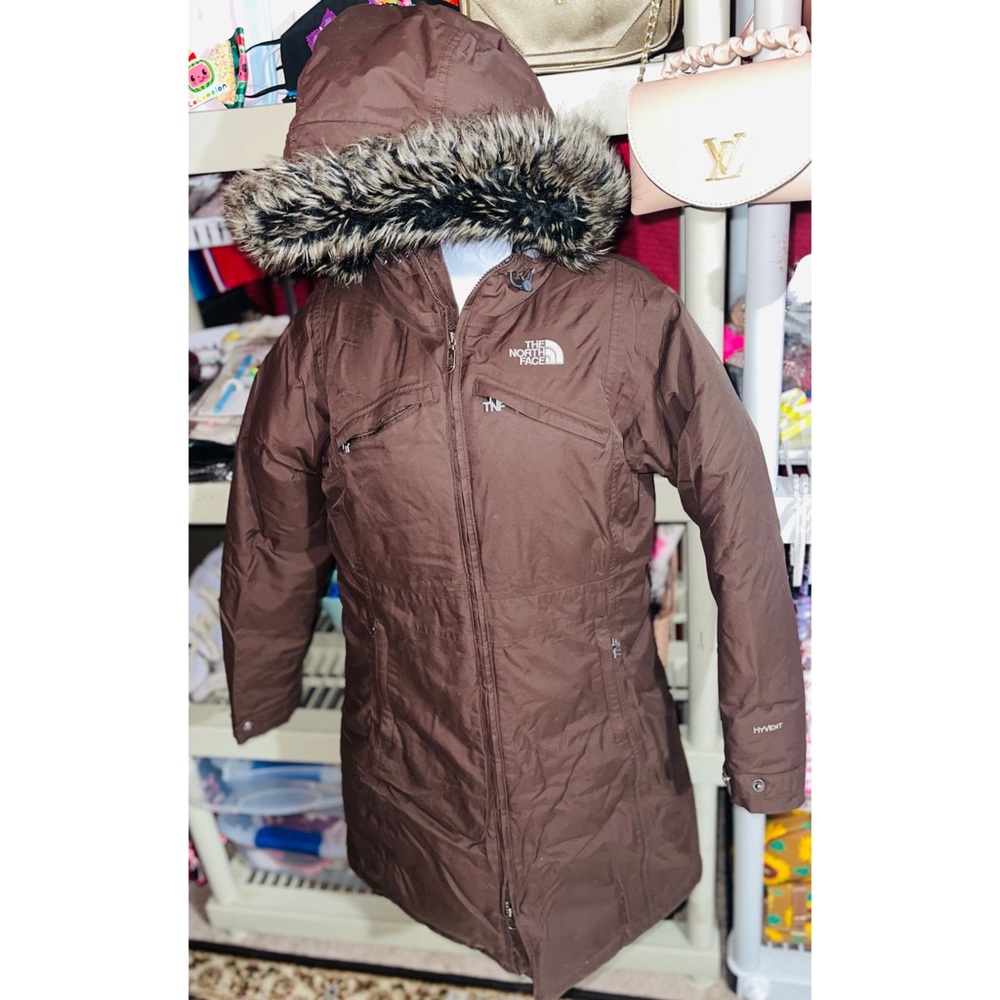 The North Face Puffer Parka Coat - Gem